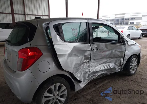 2019 Chevrolet Spark 1Lt Cvt из США, поврежденный, VIN KL8CD6SAXKC701777